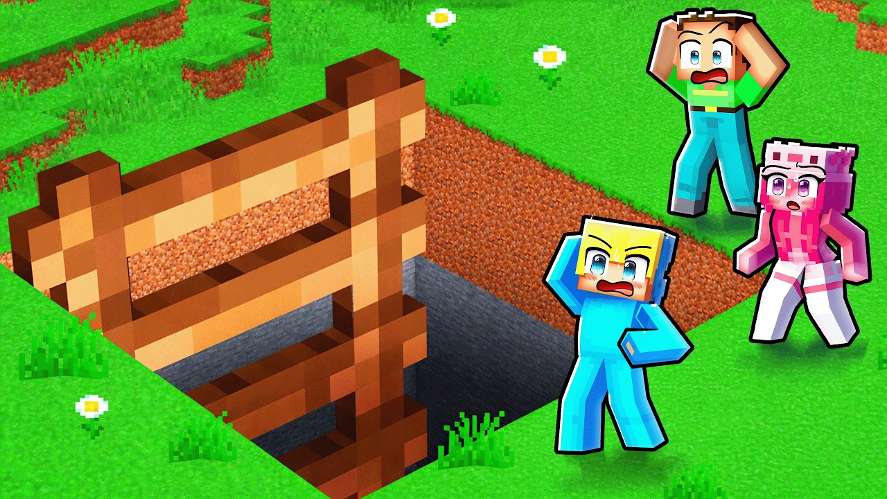 Wir finden eine RIESIGE LEITER in Minecraft!