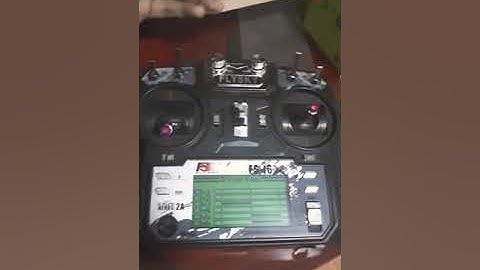 Flysky i6x ch2 elevator stick problem. Help me guys