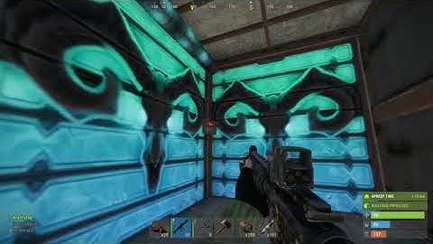 Rust 3v1 Base Defense.