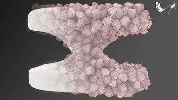 [Grasshopper] How to convert a model to Voronoi [Data download available]