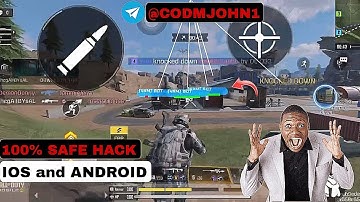 (V1.0.45) COD Mobile HACK MOD MENU (Aimbot, Wallhack, ESP) iOS + Android *UPDATED* CODMobile MOD APK