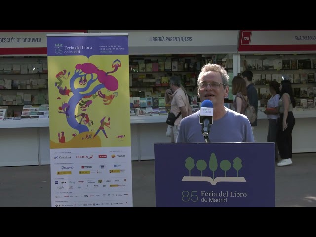 Eitan Felner, librero de la Librería Parent(h)esis