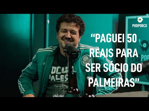 ANTIGAMENTE ERA MAIS BARATO PRA VIRAR SÓCIO DO CLUBE DO PALMEIRAS...