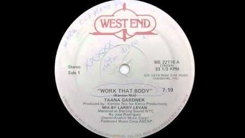 Taana Gardner - Work That Body