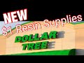 NEW Dollar Tree $1 Resin Craft Supplies