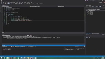 C# Console App Basics; How to Change the console text color