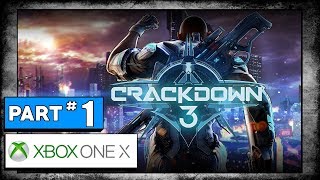 Crackdown 3 Playthrough Part 1 - Quack Quack, MOTHERF#$%ER!