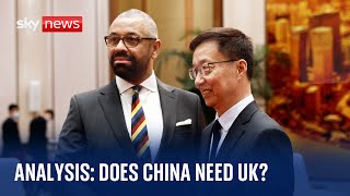 Analysis: How much does China really need the UK?