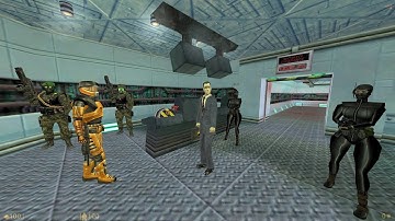 [Half Life - Edge Of Darkness] MOD Full Walkthrough.