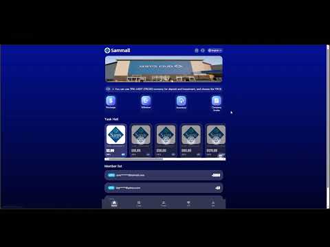 SAMUSDT EFSANE YENİ SHOPPİNG SİTESİ 💎 | 12 USDT YATIRDIK 🤑 | İNTERNETTEN PARA KAZANMA ⚡️