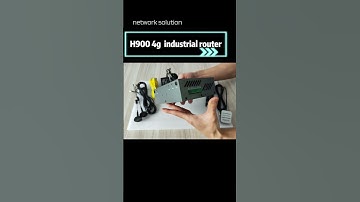 We present the H900 4g industrial router #shorts #4g #router