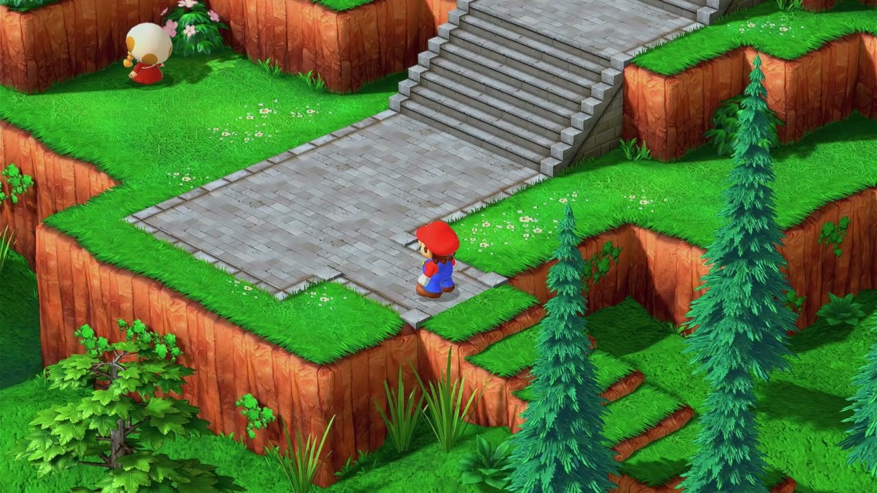 Weapon: Hand Gun, Marrymore | Super Mario RPG (NS)