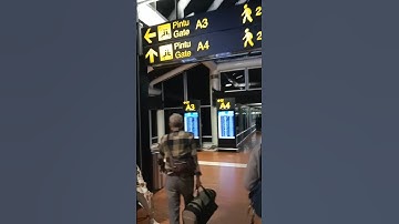 MENUJUH PINTU MASUK GATE 4 | TERMINAL 1 SOEKARNO-HATTA #terminal1 #shorts ##bandarasoekarnohatta
