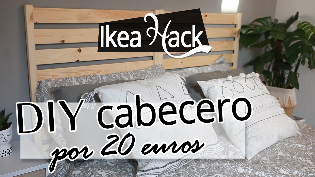 IKEA HACK: CABECERO de CAMA DIY | estilo boho, nórdico | Shanti Irene