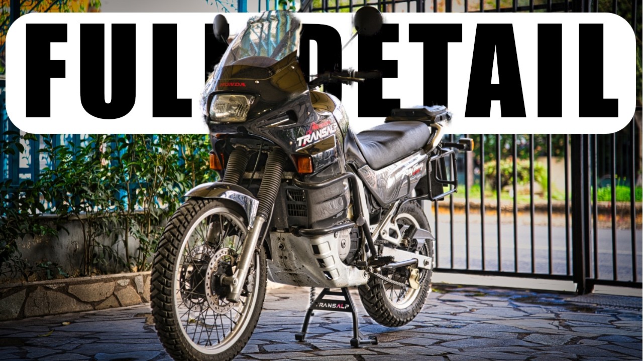 1999 HONDA TRANSALP 600 - Full Detail - Moto Detail