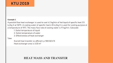 NTU METHOD( HMT ) || DETAILED EXPLANATION WITH A PROBLEM ( ENG ) || KTU S6 MECHANICAL|| GATE 2026