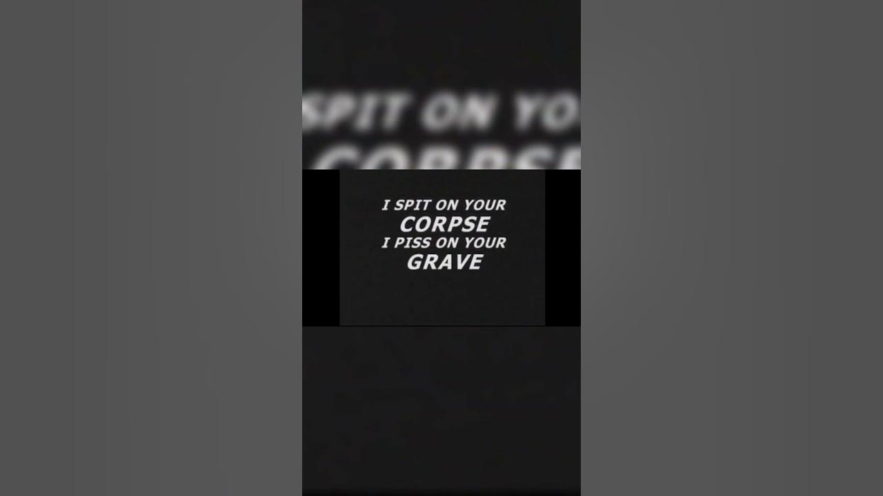 I SPIT ON YOUR CORPSE, I PISS ON YOUR GRAVE (2001) [shorts theBACarchive theVHSinspector