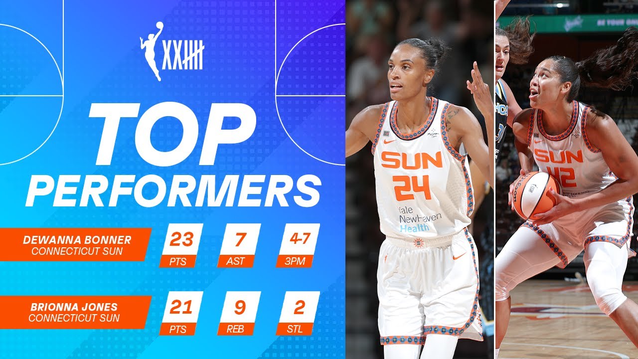 DeWanna Bonner And Brionna Jones Combined For 44 Points In Sun Win - How Tall Is DeWanna Bonner? – WNBA Star’s Height Explained