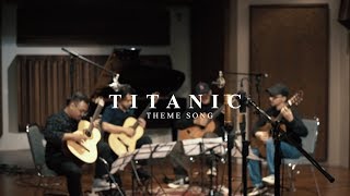 Live recording - Titanic (Theme Song) by Rosette Guitar Quartet