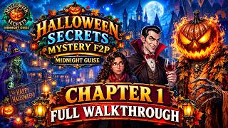 Information Halloween Secrets Mystery F2P - Chapter 1 Full Walkthrough | Midnight Guise News