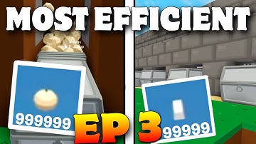 BEST ONION & IRON AUTO FARM - EP 3 | ROBLOX SkyBlock [BETA]