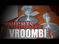 A ROOMBA horror game. SURE WHY NOT- | 7 Nights with Vroombi Demo Playthrough