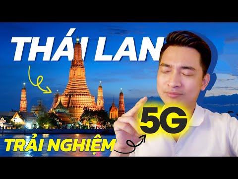 Trải nghiệm mạng 5G ở Thái Lan: không SƯỚNG như bạn nghĩ đâu !!!
