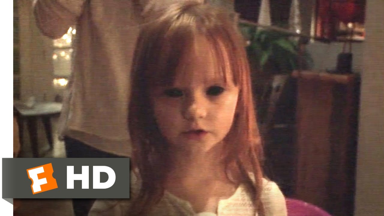  Paranormal Activity: The Ghost Dimension (2015) - He Knows Scene (8/10) | Movieclips