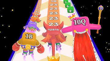 Level up numbers  game all max level - 2048 level up numbers gameplay part 2 #levelupnumbers