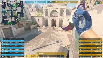 flameZ Demo ( 12-9 ) Vitality vs FaZe ( DUST2 ) POV | StarLadder Budapest Major 2025