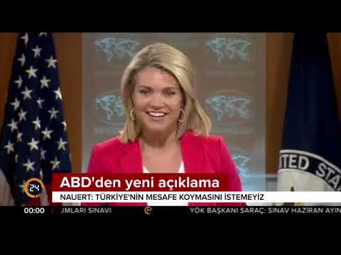 Video: Heather Nauert, Dışişleri Bakanlığı'nın büyüleyici 