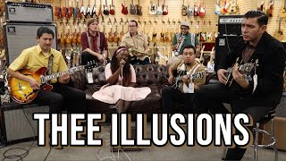 Thee Illusions 'Just Like Magic' at Norman's Rare Guitars