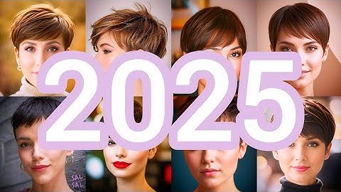 🔥2025 Most Beautiful Pixie & Short Haircuts and Hairstyles to Look Forward To |Cute Pixie Haircuts♥️