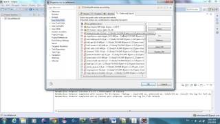 SWEII-V2 Configure project in eclipse, Fix some errors, Running project