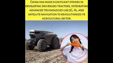 Thumbnail of CHINA IS REINVENTING FARMING—WITHOUT FARMERS. 🇨🇳🚜 From sunrise to sunset—and