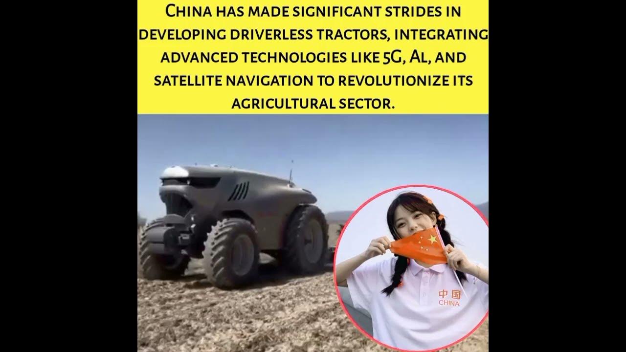 CHINA IS REINVENTING FARMING—WITHOUT FARMERS. 🇨🇳🚜 From sunrise to sunset—and