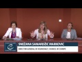170629 Urban policies conference Snežana Samardžic Markovic