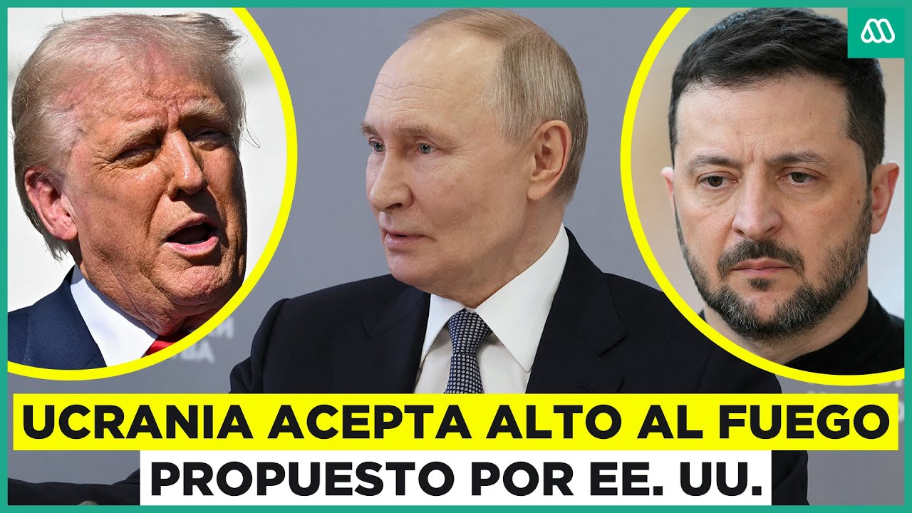 Ucrania acepta alto al fuego con Rusia propuesto por Estados Unidos ...