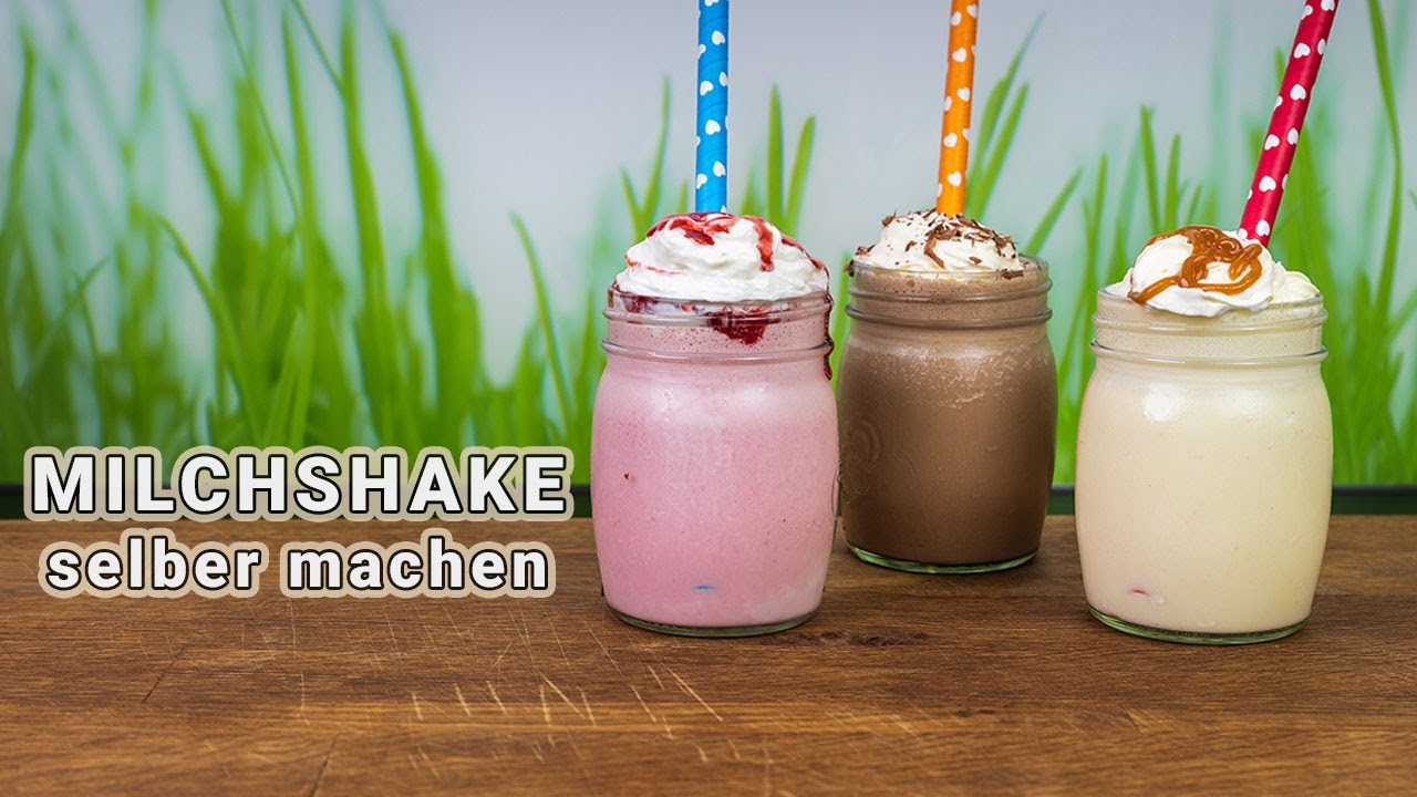 Milchshake Selber Machen Wie Bei Mcdonalds Milchshake selber machen - YouTube