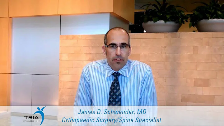 James Schwender, MD - TRIA Orthopaedic Center