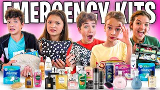 Emergency Kit for PUBERTY! TEEN Boys \& Girls || Back to School 2023-2024