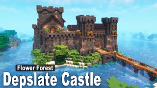 ArtStation - Minecraft Deepslate Castle