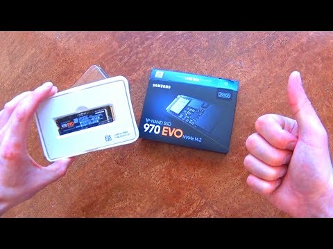 ✅ samsung ssd 970 evo nvme m2 самый быстрый ссд gaming pc