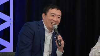 Fireside Chat with Andrew Yang | NC IDEA 2025 Ecosystem Summit