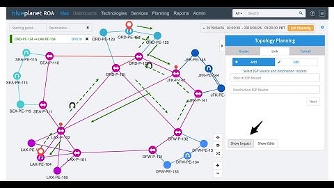 Intelligent network planning for Service Providers: Blue Planet ROA demo
