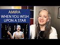 Voice Teacher Reaction to Amira Willighagen - When You Wish Upon a Star