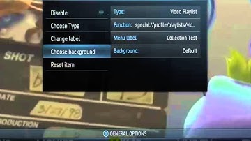 Movie Sets On Submenu