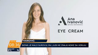 Ana Ivanović Ekskluzivno za Probudi se: U našoj kući se pričaju četiri jezika