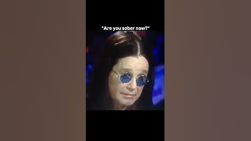 Is Ozzy Osbourne Sober NOW?
