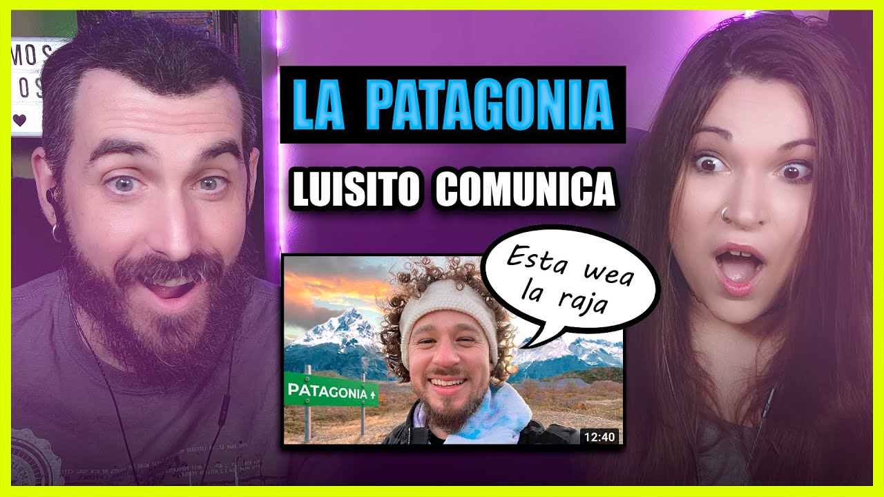 👉 LA PATAGONIA - Un Muy FRÍO PARAÍSO - LUISITO COMUNICA | Somos Curiosos